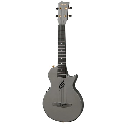 Đàn Guitar Ukulele Enya Nova U EQ Pro Acoustic Plus Black (Chính Hãng Full Box) 